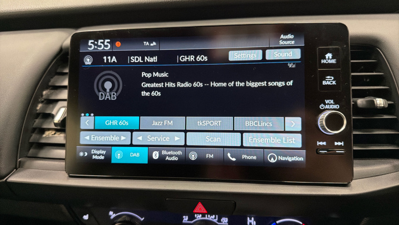 Honda Jazz 1.5 i-MMD Hybrid Advance 5dr eCVT Hybrid Hatchback